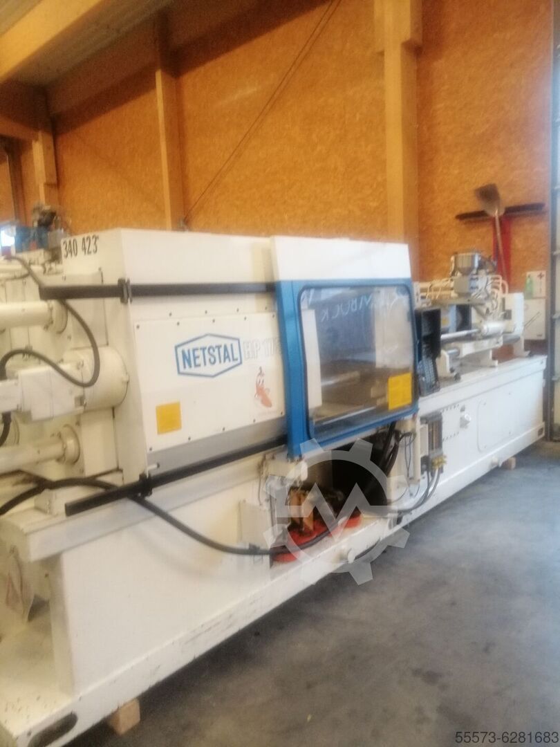 🏷️ NETSTAL - used Injection molding machine for sale on Used-Machines ...