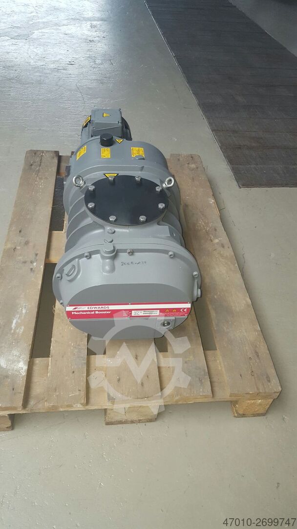 ▷ Used Booster Roots blower vacuum pump Edwards EH 1200 for sale
