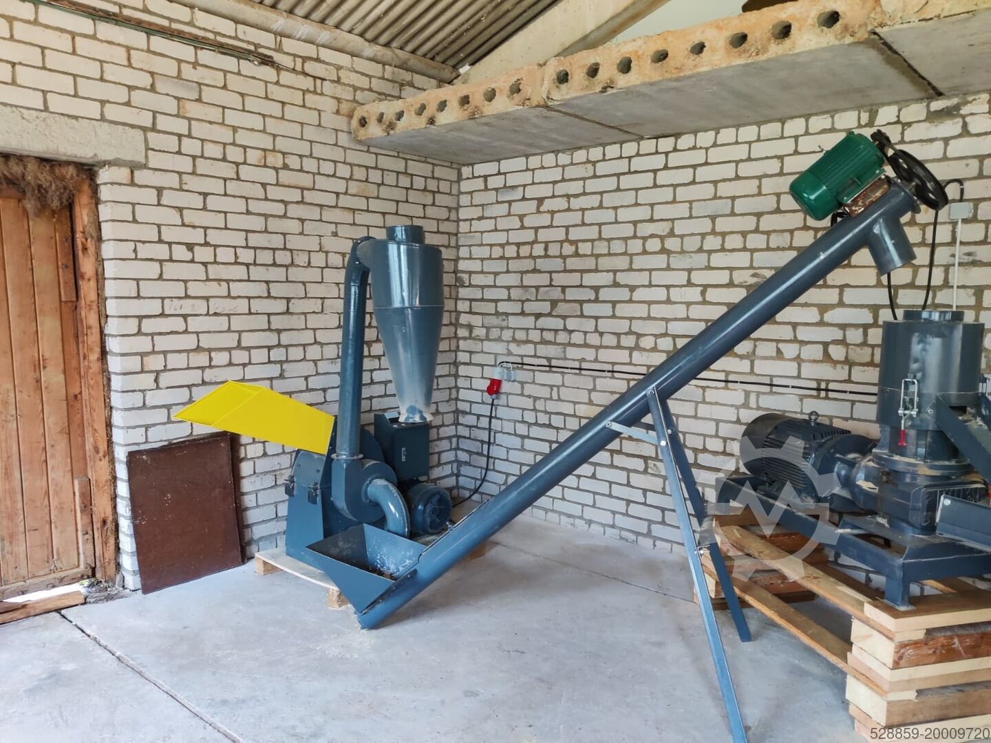 Pellet Maschine Gebraucht