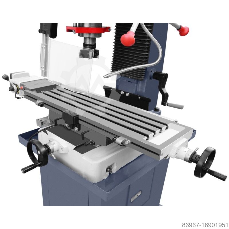 CORMAK ZX7045B1 + DRO - used Milling and drilling for sale