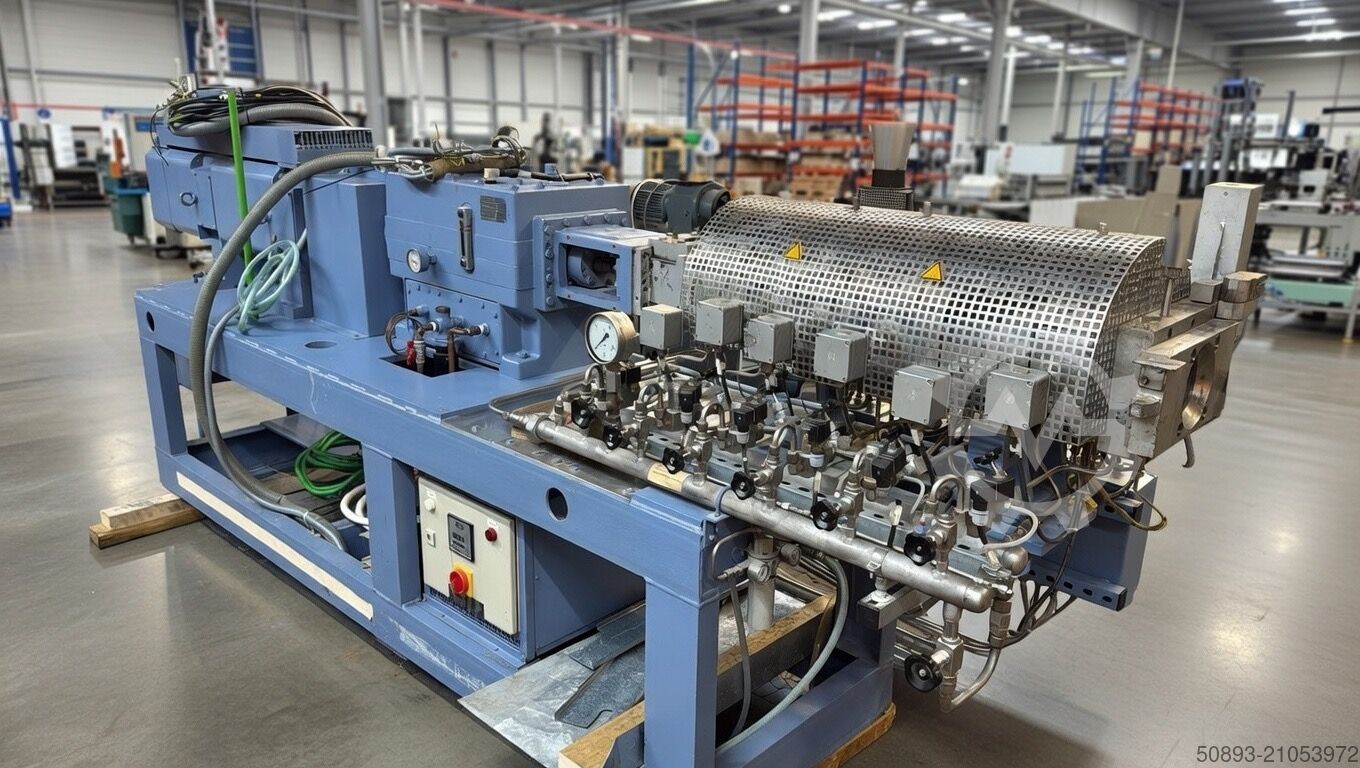 Werner & Pfleiderer / Coperion ZSK 40 - used Twin-screw extruder