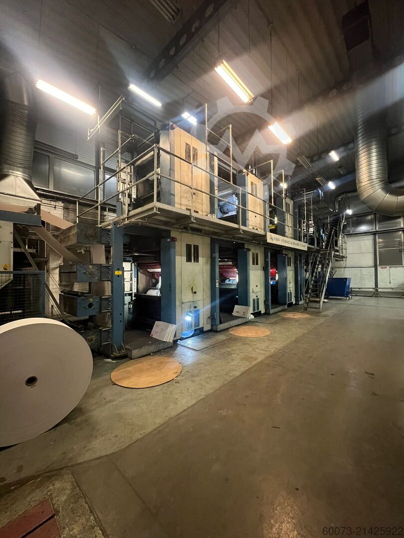 KBA Comet - used Offset printing press for sale