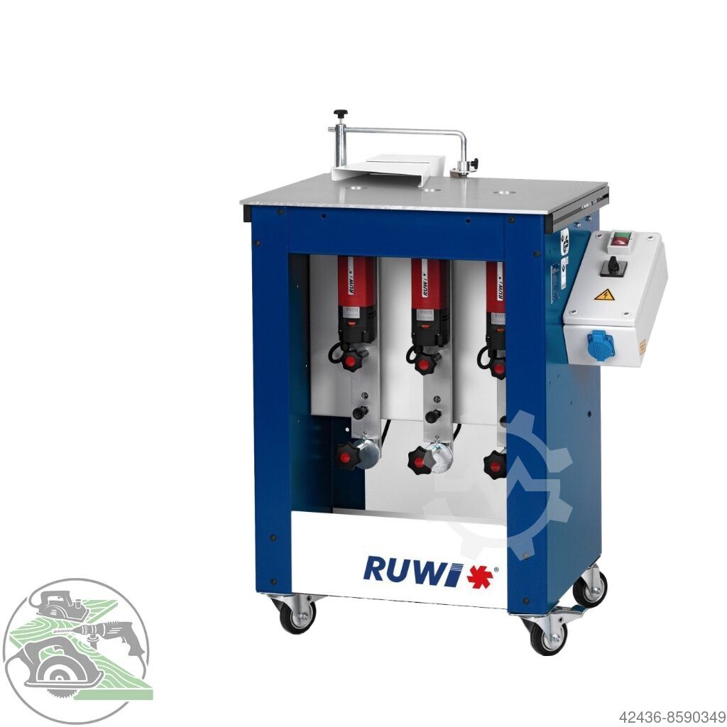RUWI Frästisch Premium – Tischfräse mit Oberfräse + 5 Motoren
