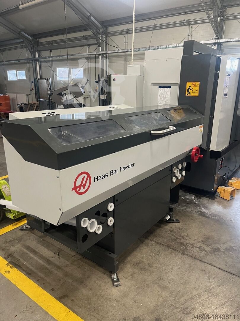 🏷️ HAAS ST-20Y - used Cnc lathe for sale