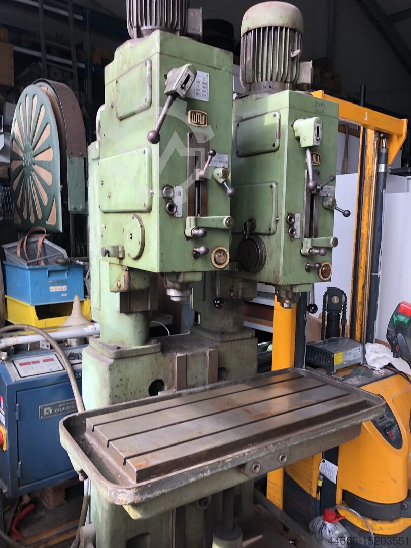▷ Used Line drilling machine Reihenbohrmaschine BKR 2x16 for sale