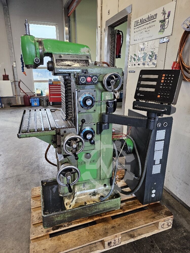 🏷️ DECKEL FP1 - used Tool room milling machine for sale