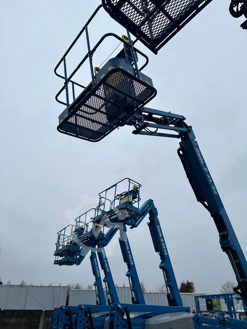 ジェニー Genie Z-34/22 2015 - YouTube