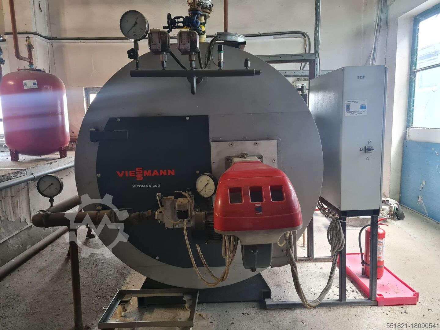 Viessmann Vitomax Hs Viessmann Commercial Boilers