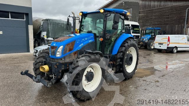 ▷ Used Other Harrows New Holland TD 5.115 Bj 2019 Traktor for