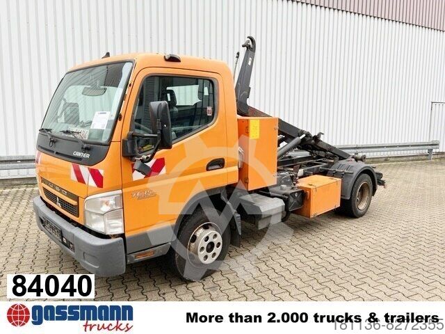 ▷ Used Tipper- roll-off Mitsubishi Canter Fuso 7C15D 4x2, City Abroller for  sale 