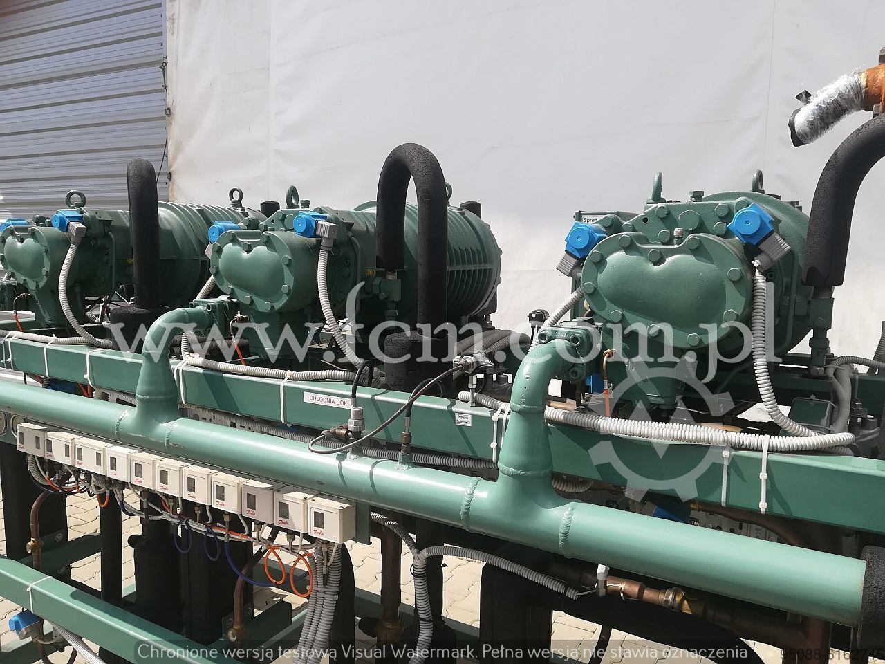 🏷️ Bitzer HSK6461-60-40P - used Compressor Unit for sale