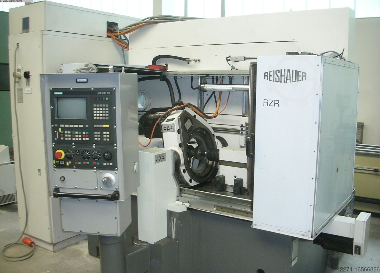 REISHAUER RZR - used Gear Honing Machine for sale