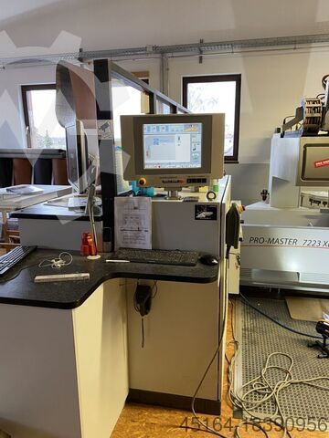 Holz-Her Promaster 7223 XL - used 4-axis CNC machining center for sale