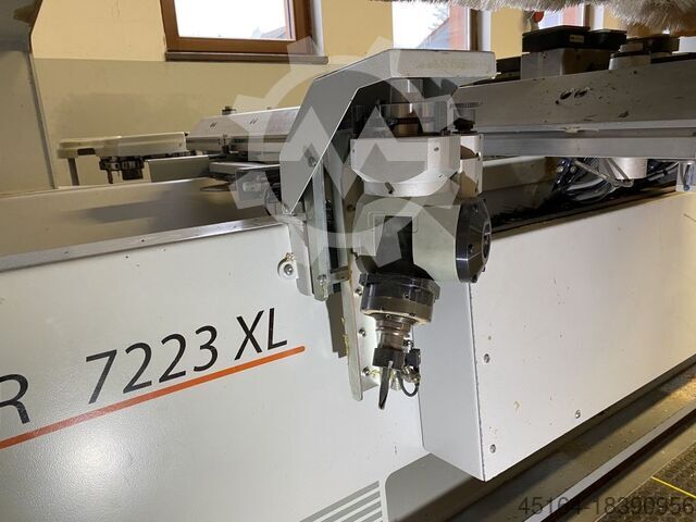 Used Holz-Her Promaster 7223 XL 4-axis CNC machining center for sale