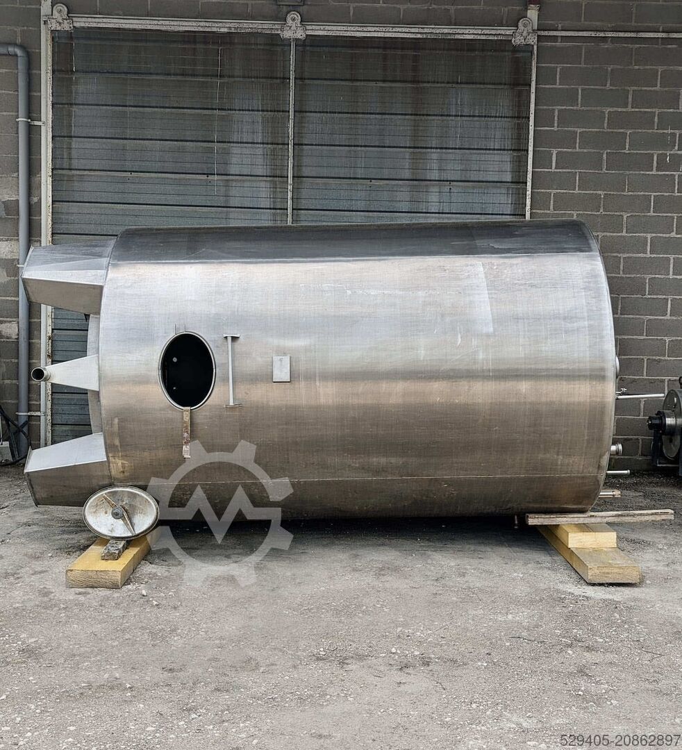 used Stainless steel tank 10 000 litres for sale