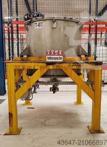 🏷️ Chemplex T240 - used Mixer tank,chemical mixer 2000l for sale