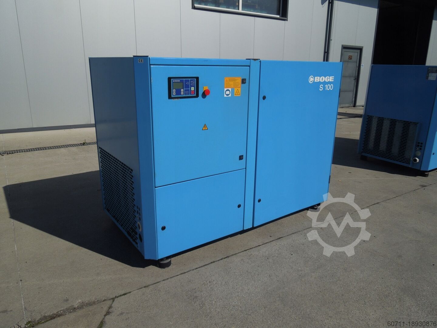 BOGE S75 - used Screw compressor for sale