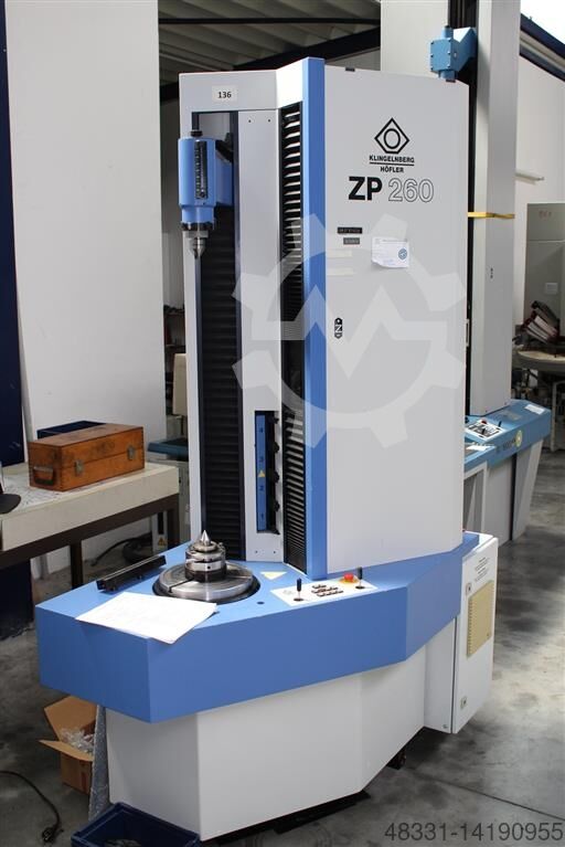 🏷️ KLINGELNBERG-HOEFLER ZP 260 - used Gear Testing Machine for sale