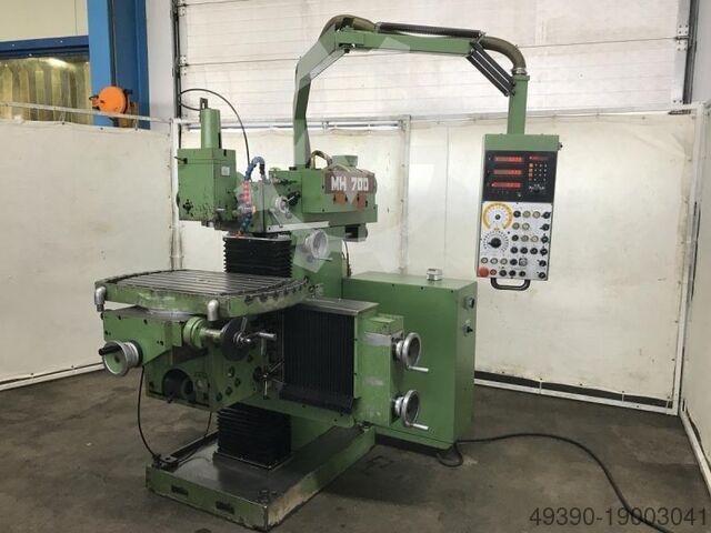 MAHO MH 700 P - used Universal milling machine, conventional
