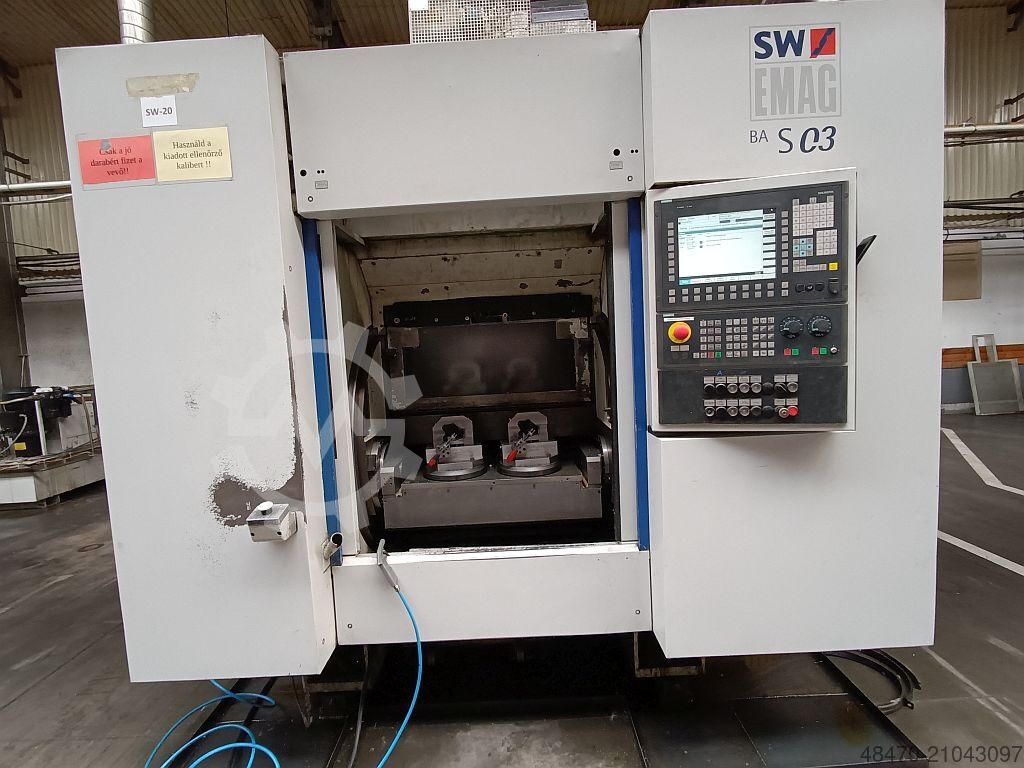 SW BAS03-22 - used Horizontal machining center for sale