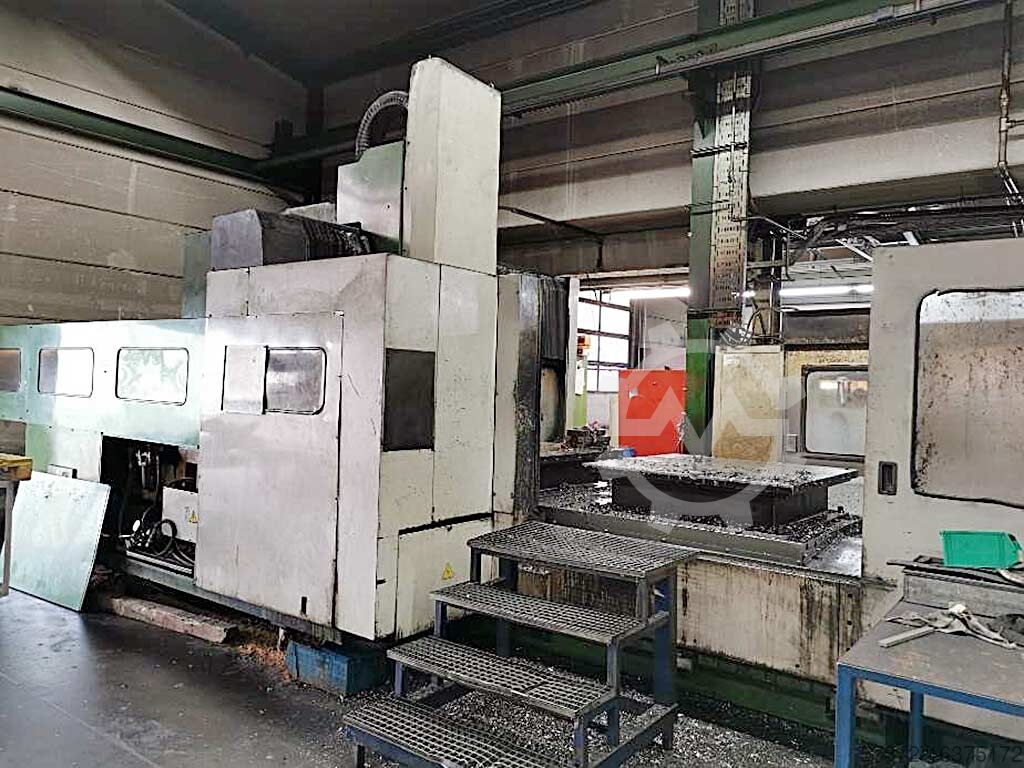 🏷️ Mazak AJV 60/120 - used CNC Vertical Machining Center for sale