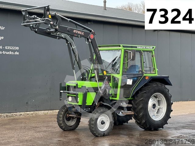 ▷ Traktoren (Schlepper) Deutz-Fahr D52 Schlepper Neuer Stoll Frontlader  gebraucht kaufen 