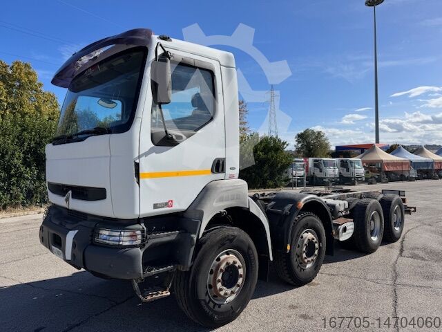 ▷ Used standard tractor Renault 420 for sale 