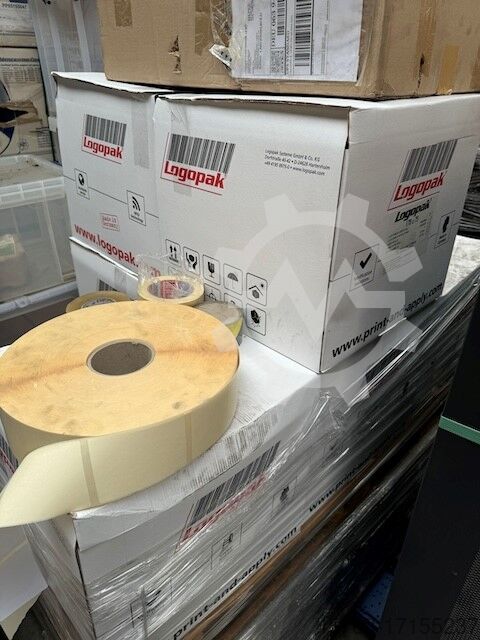 Logopak 170x75 - used Labels for sale