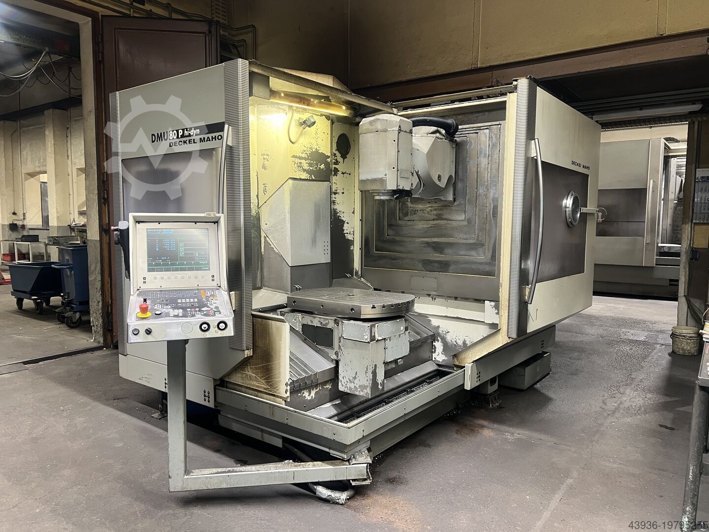Deckel Maho DMU 80P - used 5-axis CNC VMC DECKEL MAHO DMU80P for sale