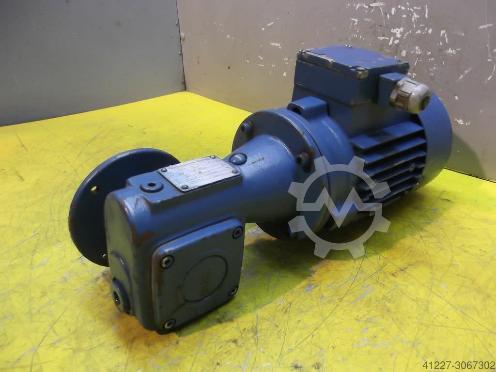 Demag UMF71BX-6Z - used Gear motor 0.25 kW 89 rpm for sale