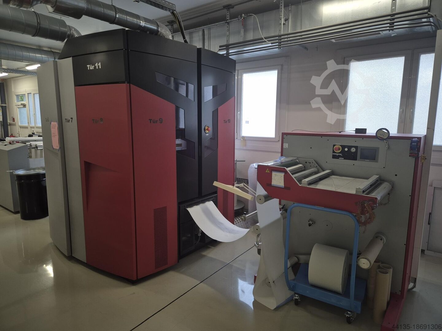 Xeikon 3050 - used FGT Graphic Machinery -DigitalLabelpress for sale