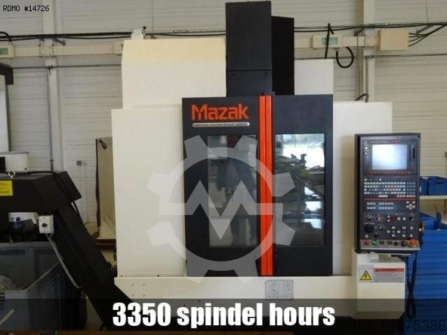 MAZAK SMART 430A L - used Vertical machining center for sale