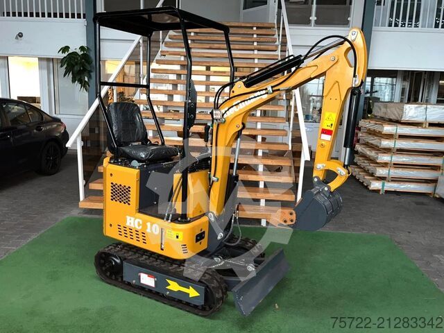 SANY SY18C Minibagger mit Kabine kaufen | BGU Großmaschinen