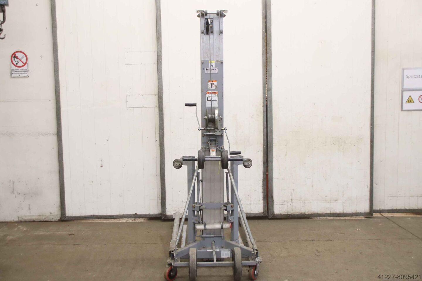 Genie SLC-18 - used Materiallift Montagelift for sale