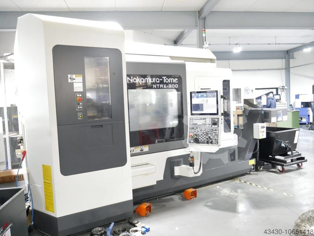 🏷️ Nakamura-Tome NTRX-300 - used CNC Multitasking Machine for sale