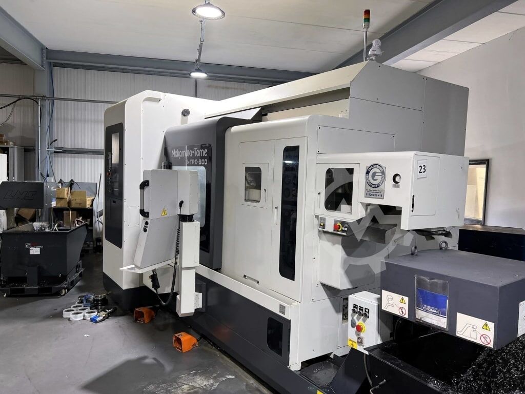 🏷️ Nakamura-Tome NTRX-300 - used CNC Multitasking Machine for sale