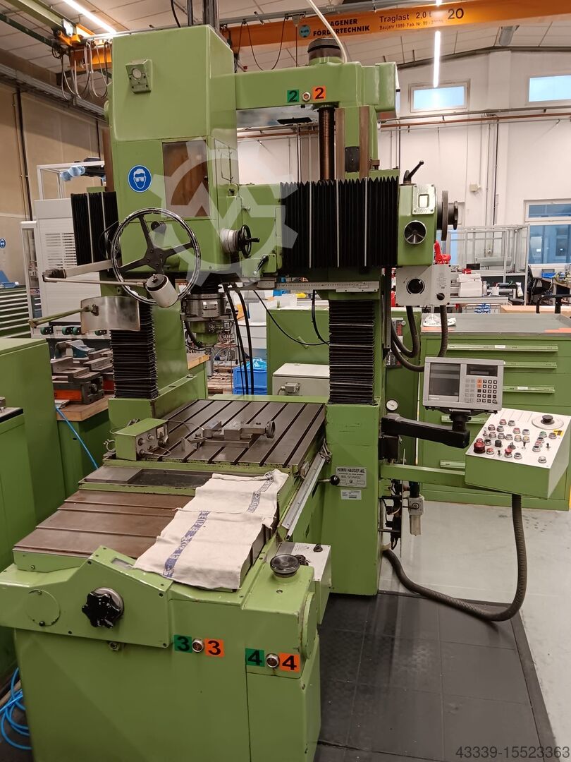 🏷️ HAUSER - used Jig grinding machine for sale