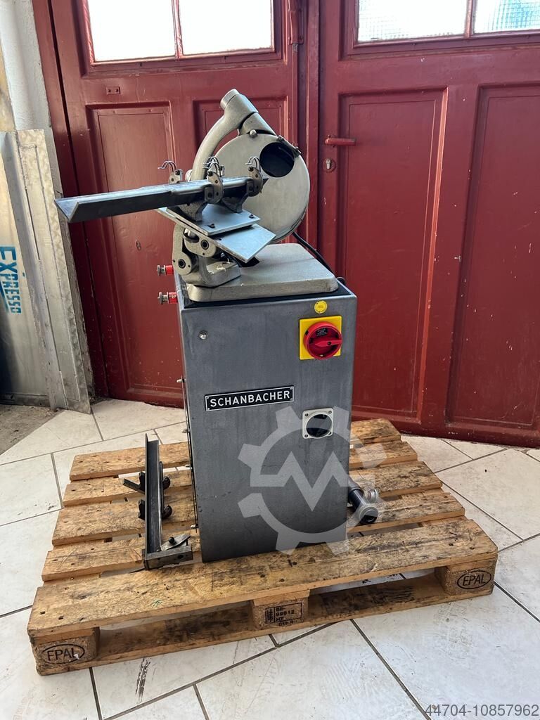 ▷ Used Twist drill grinding machine SCHANBACHER S 3-50 for sale 