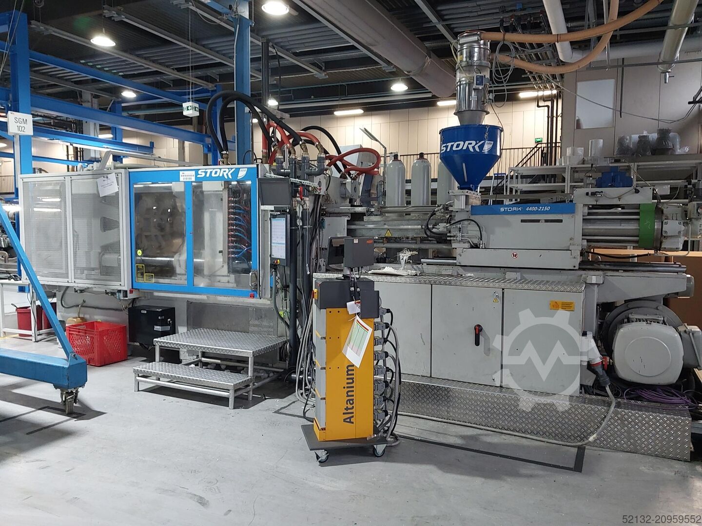 Stork verschiedene - used Injection molding machine for sale