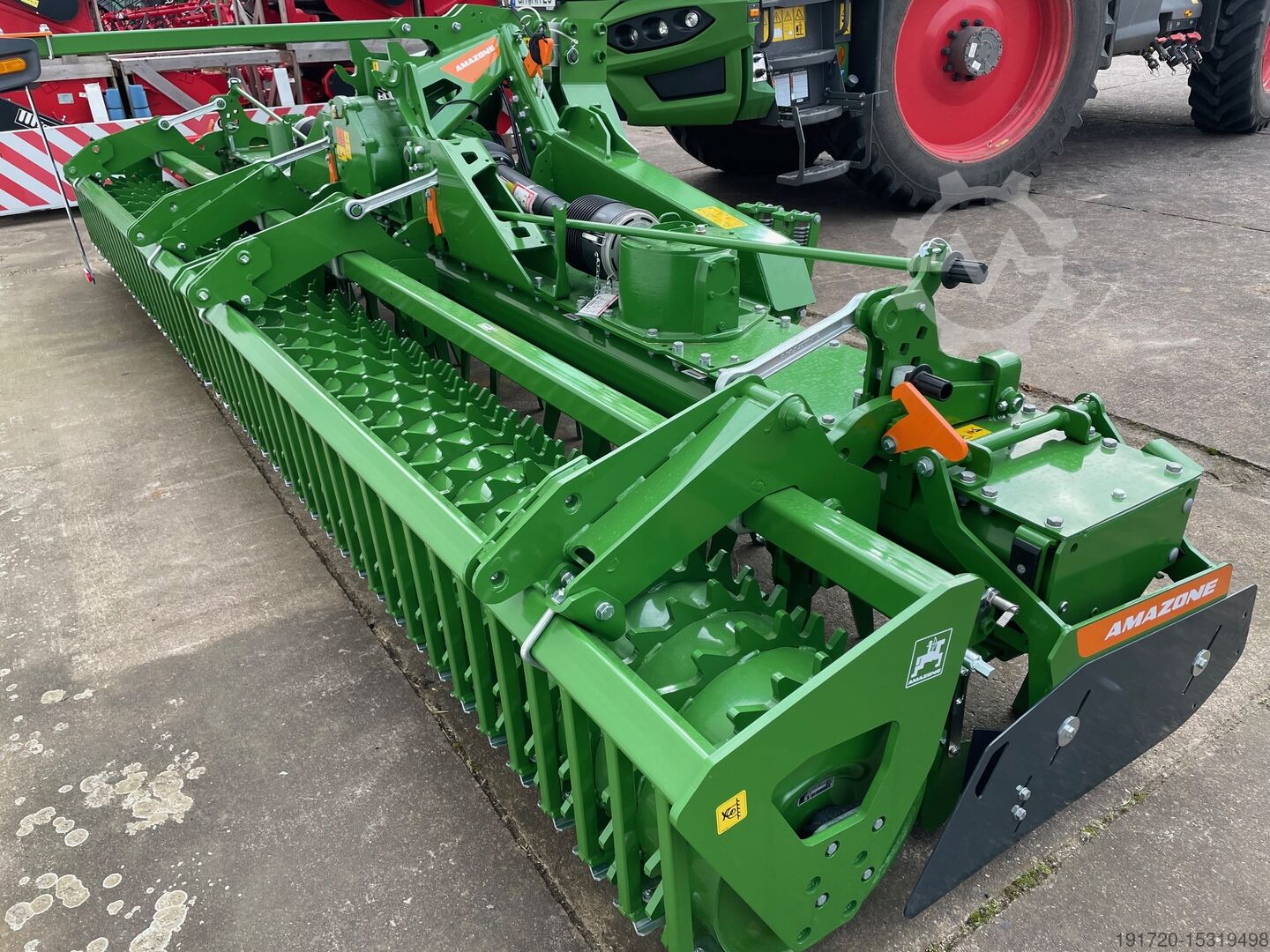 Amazone KG 6002-2 -Cultimix- - used Cultivator for sale