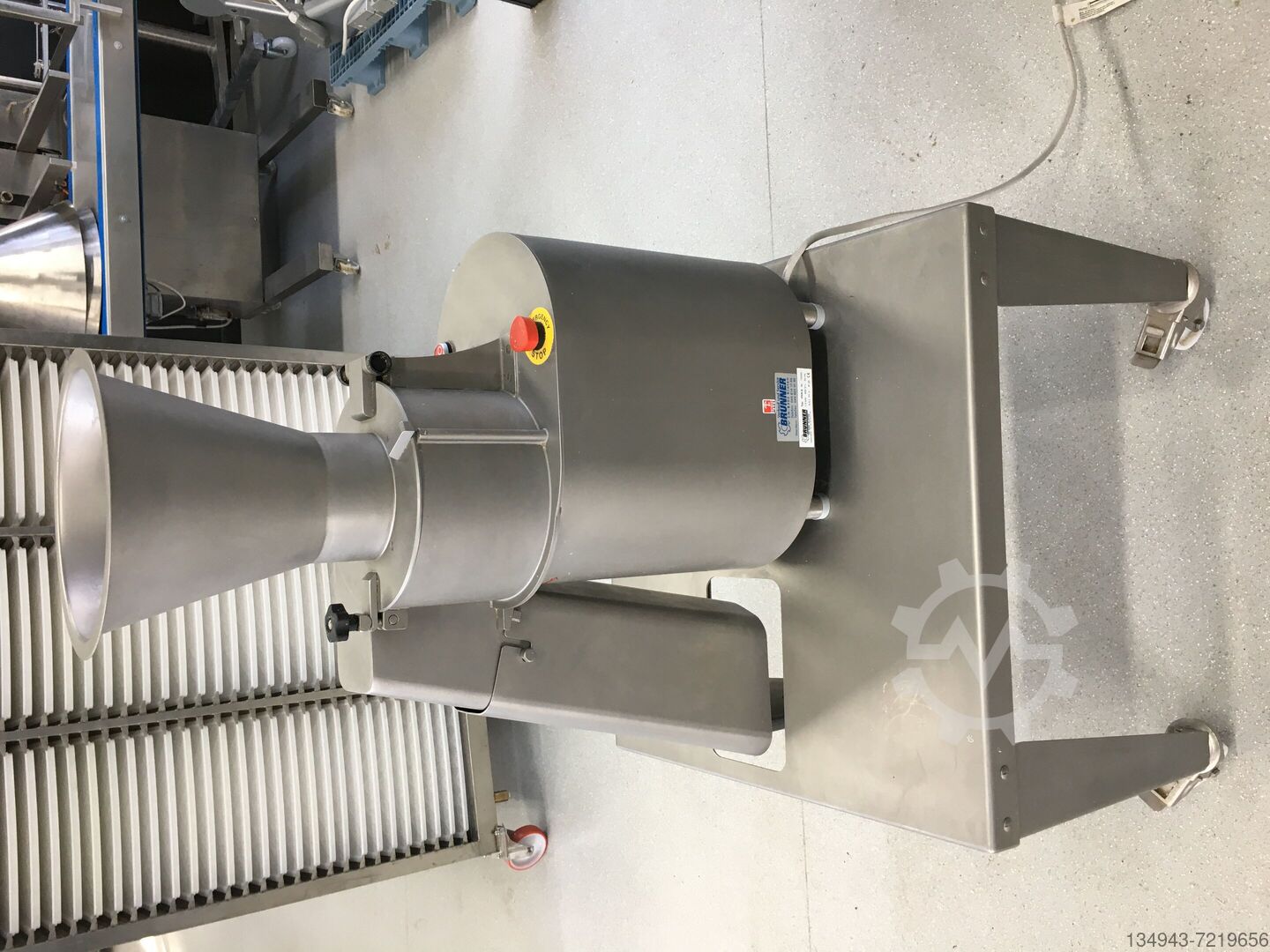 Brunner-Anliker pkr-s - used Nut and cheese grater for sale