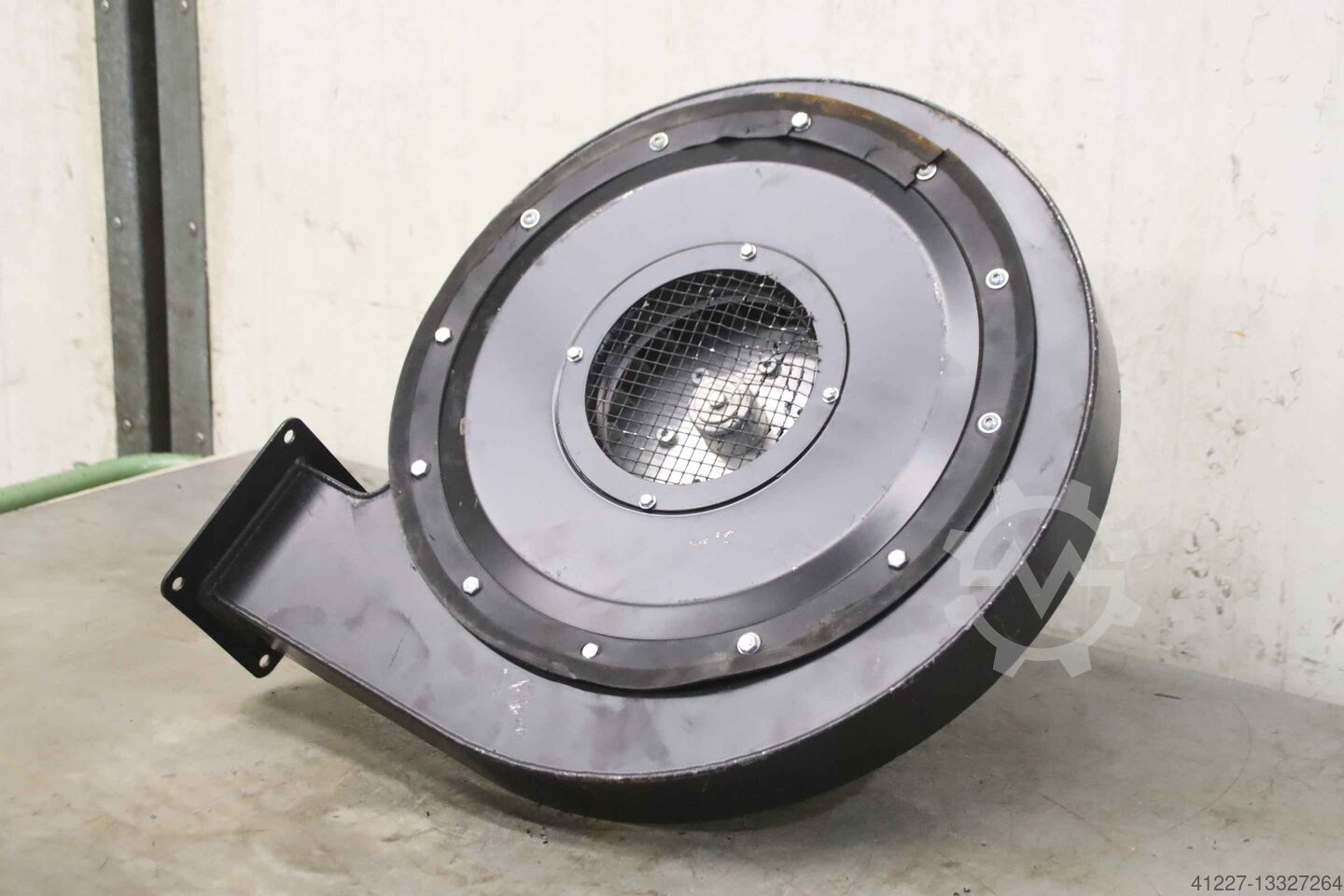 ▷ Used Extractor fan 1.1kW 1260 m³/h Karl Klein DMV 350 for sale 