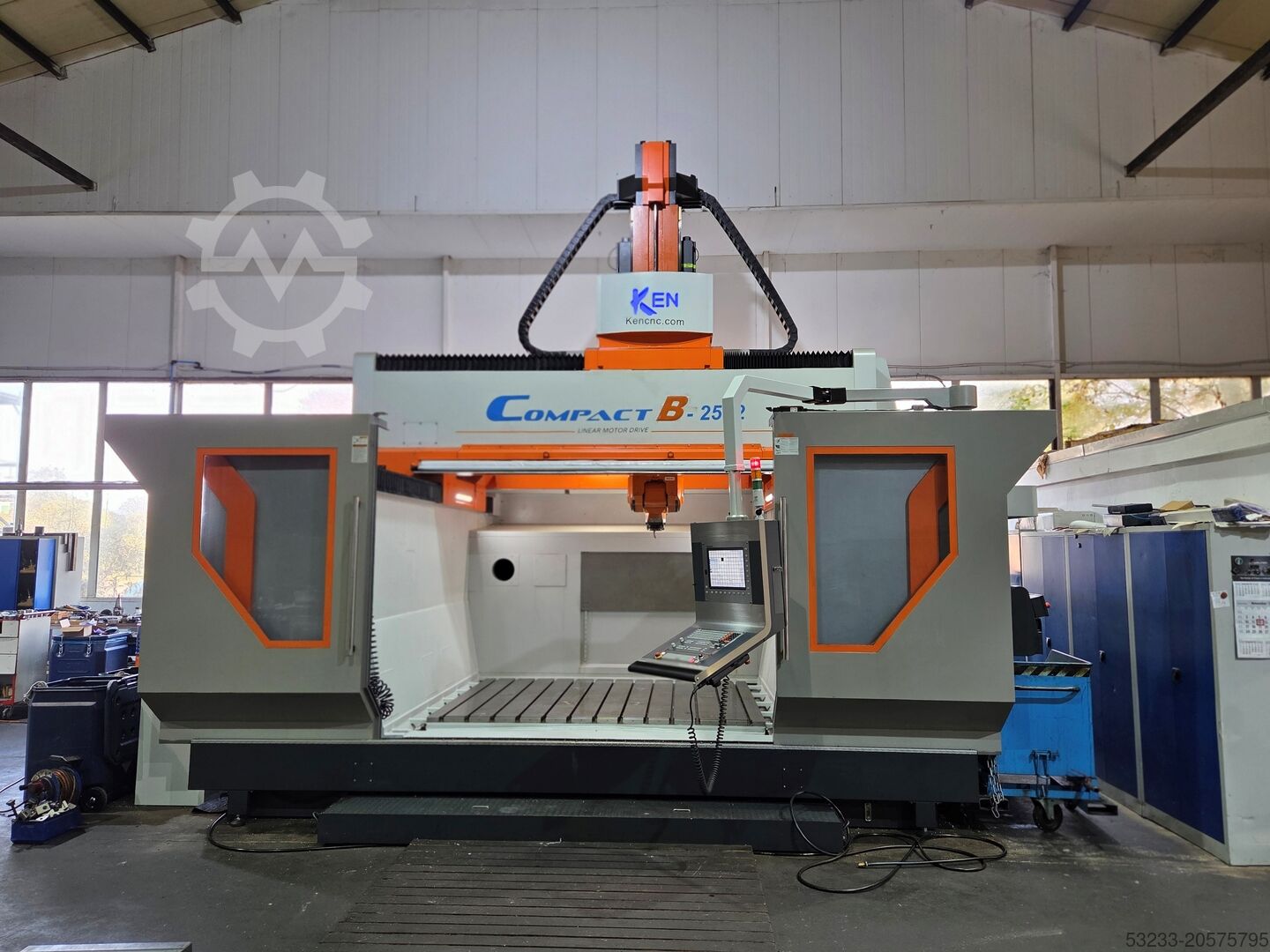 KEN Compact-B - used Portal milling machine for sale