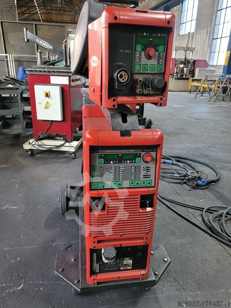 ▷ FRONIUS TransPuls Synergic 4000 - Used Welding machine listed on  Used-Machines.com ⚙️