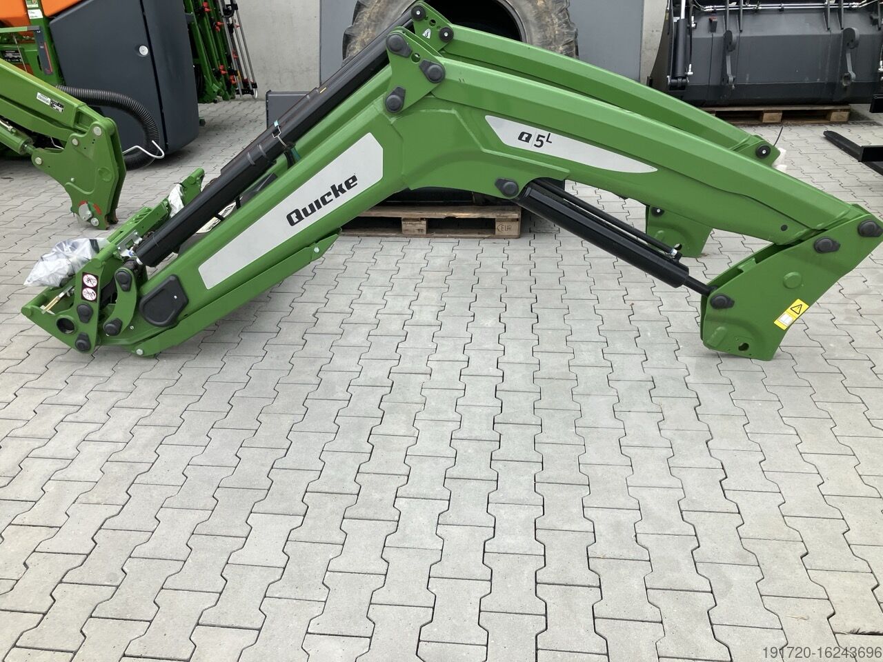 Al Frontlader Q5 LDM EURO Teile & Zubehr gebraucht kaufen