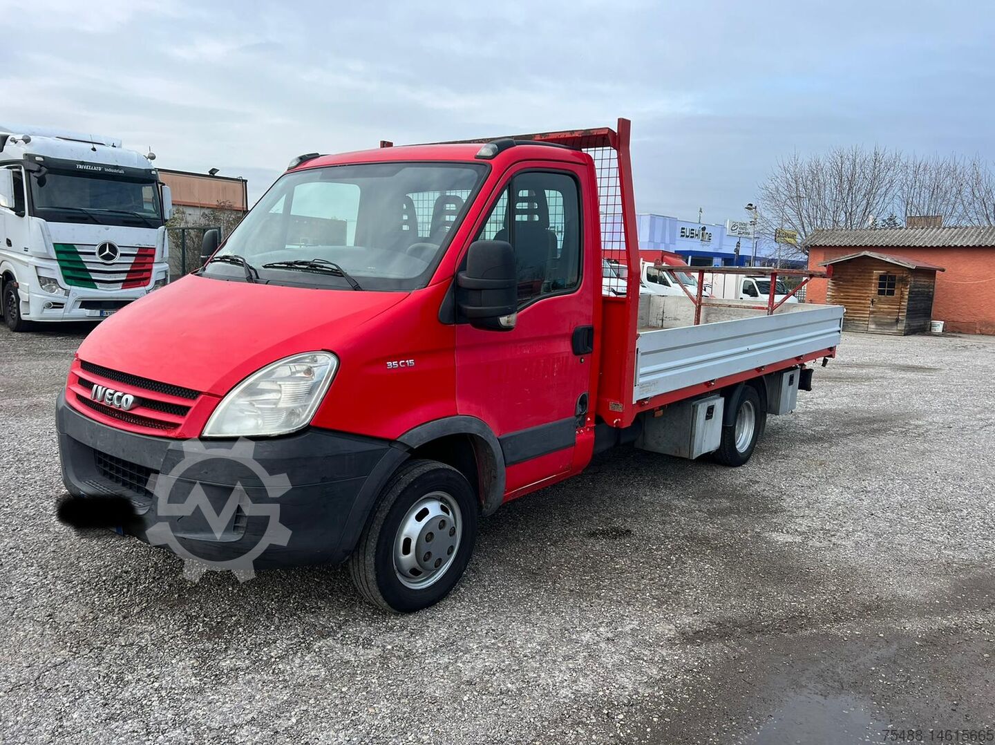 ▷ Used van Iveco DAILY 35C15 CASSONE LUNGO 4.500mm for sale 