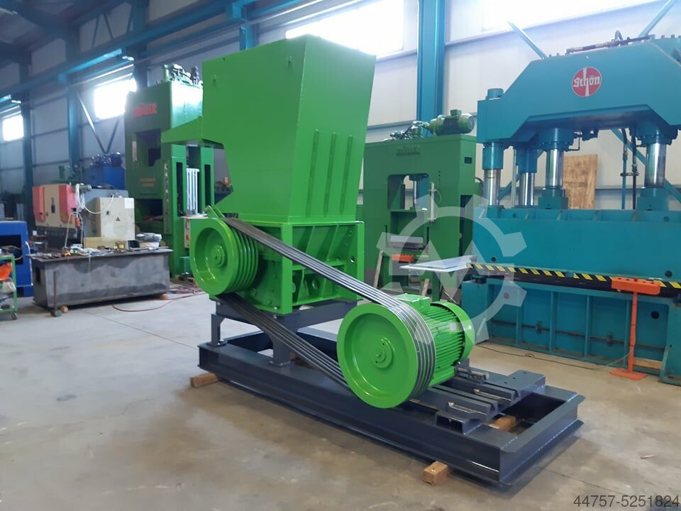 VEM - used SCREDDER FOR PLASTICS for sale