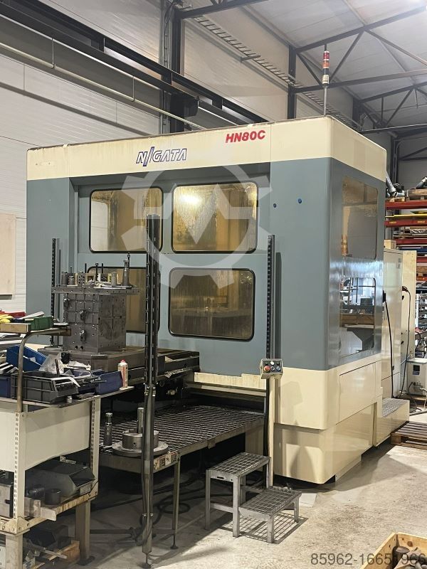 🏷️ Niigata HN80C - used Machining center for sale