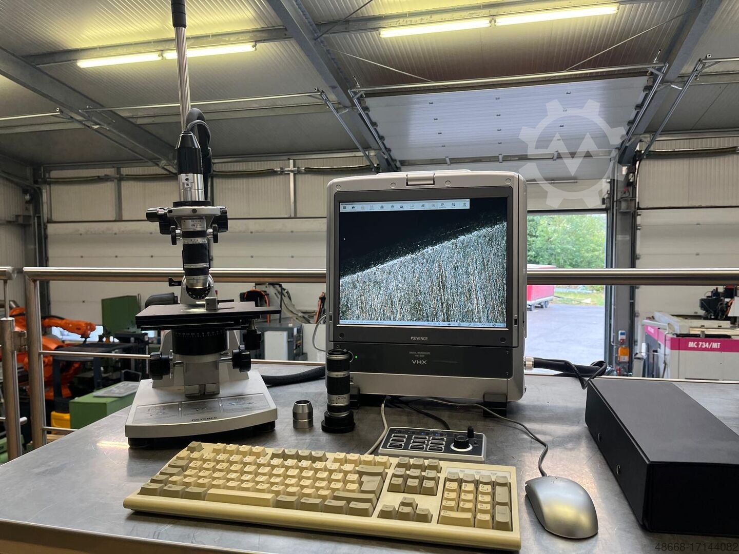 ▷ Keyence VHX-500F - Used Digital microscope Digital microscope listed on  Used-Machines.com ⚙️