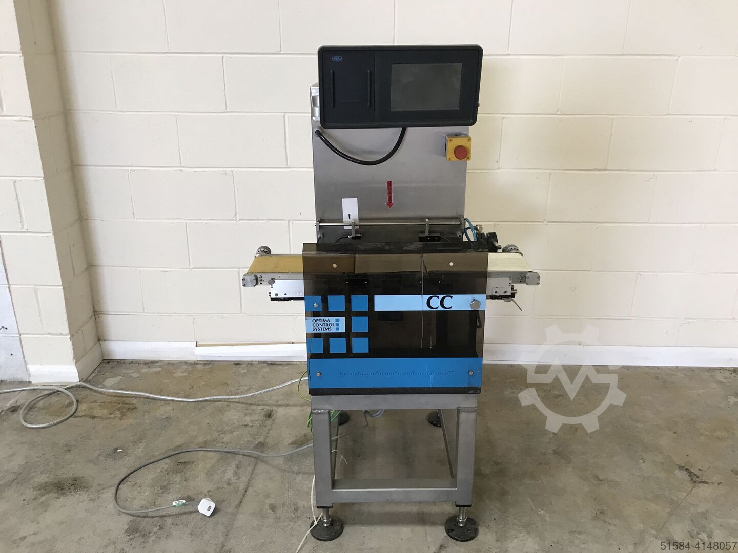 Optima CC2 - used Checkweigher for sale